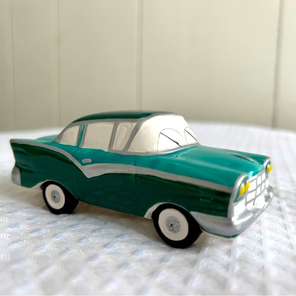 Department 56 “Classic Cars” Snow Village Set - Picture 1 of 12